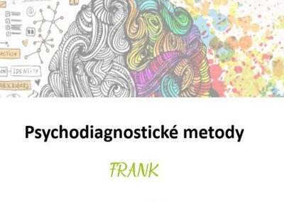 Psychodiagnostické nástroje v HR – metoda FRANK
