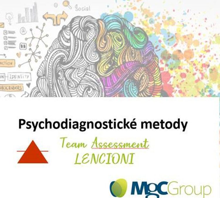 Psychodiagnostické nástroje v HR – metoda Lencioni