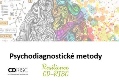 Psychodiagnostické nástroje v HR – CD Risc Resilience