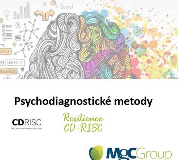 Psychodiagnostické nástroje v HR – CD Risc Resilience
